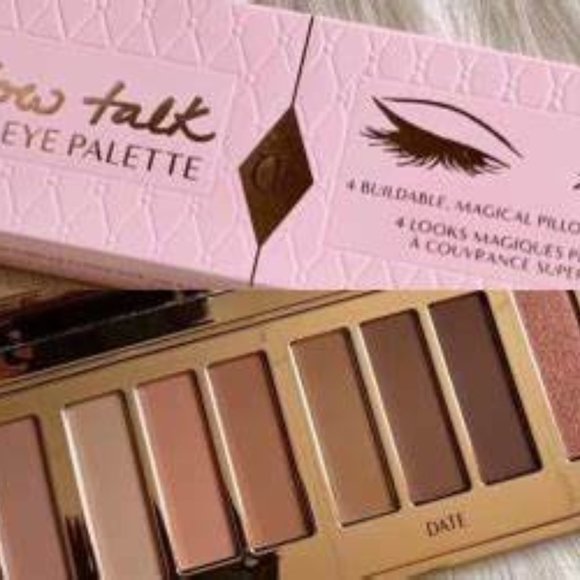 Charlotte Tilbury Pillow Talk Instant Eye Palette Brand New in Original Box - Picture 1 of 4